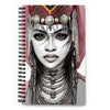 Armenian Eyes, Spiral Notebook, Style 2