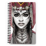 Armenian Eyes, Spiral Notebook, Style 2