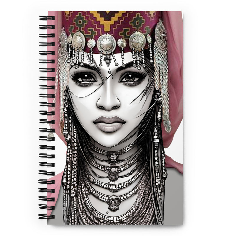 Armenian Eyes, Spiral Notebook, Style 2