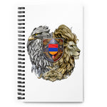 Armenian Symbols, Spiral Notebook, Coat of Arms of Armenia