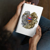 Armenian Symbols, Spiral Notebook, Coat of Arms of Armenia