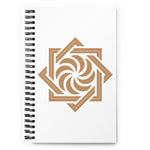 Armenian Symbols, Spiral Notebook, Eternity