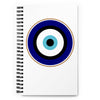 Armenian Symbols, Spiral Notebook, Evil Eye