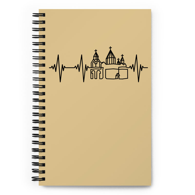 Heartbeat, Spiral Notebook, Etchmiadzin