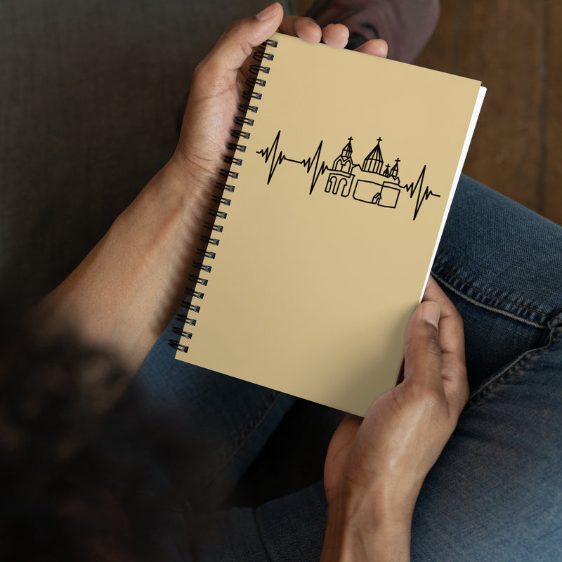 Heartbeat, Spiral Notebook, Etchmiadzin