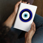 Armenian Symbols, Spiral Notebook, Evil Eye