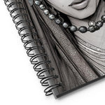 Armenian Eyes, Spiral Notebook, Style 1