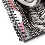 Armenian Eyes, Spiral Notebook, Style 2