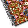 Spiral Notebook, Armenian Ornamental Art