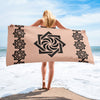 Armenian Symbols, Eternity, Beach Towel