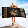 Armenian Symbols, Eternity, Beach Towel