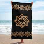 Armenian Symbols, Eternity, Beach Towel