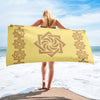 Armenian Symbols, Eternity, Beach Towel