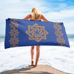 Armenian Symbols, Eternity, Beach Towel