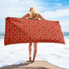 Armenian Symbols, Khachkar, Beach Towel