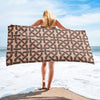 Armenian Symbols, Khachkar, Beach Towel