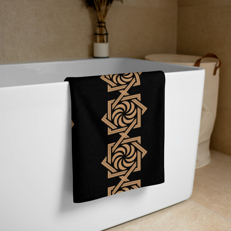 Armenian Symbols, Eternity, Beach Towel