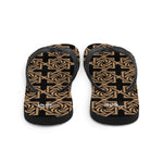 Armenian Symbols, Eternity, Infinity Pattern, Flip-Flops, Swimwear Collection