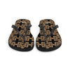 Armenian Symbols, Eternity, Infinity Pattern, Flip-Flops, Swimwear Collection