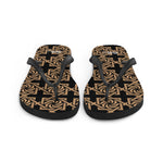 Armenian Symbols, Eternity, Infinity Pattern, Flip-Flops, Swimwear Collection