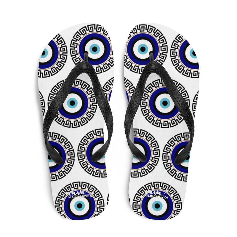 Armenian Symbols, Evil Eye, Flip-Flops