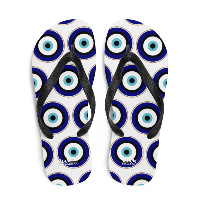 Armenian Symbols, Evil Eye, Flip-Flops