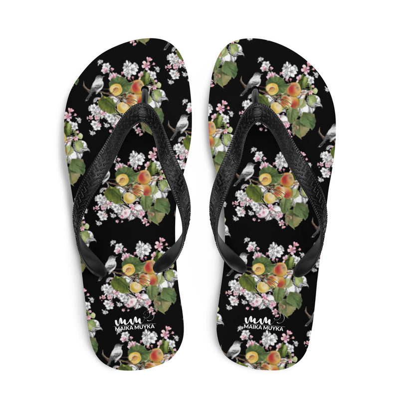 Armenian Symbols, Apricot, Flip-Flops