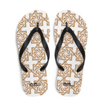 Armenian Symbols, Eternity, Infinity Pattern, Flip-Flops, Swimwear Collection