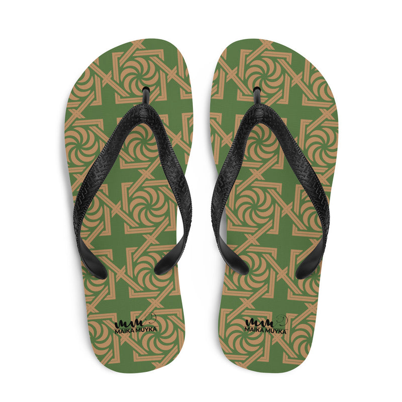 Armenian Symbols, Eternity, Infinity Pattern, Flip-Flops, Swimwear Collection