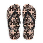 Armenian Symbols, Eternity, Infinity Pattern, Flip-Flops, Swimwear Collection