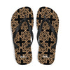 Armenian Symbols, Eternity, Infinity Pattern, Flip-Flops, Swimwear Collection