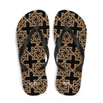 Armenian Symbols, Eternity, Infinity Pattern, Flip-Flops, Swimwear Collection