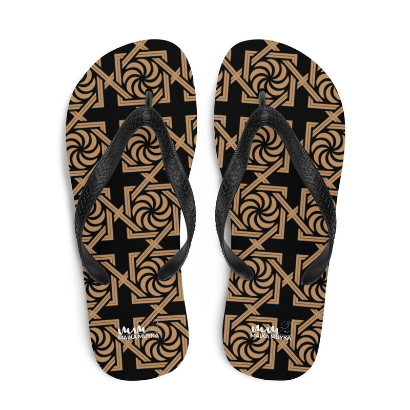 Armenian Symbols, Eternity, Infinity Pattern, Flip-Flops, Swimwear Collection