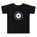 Armenian Symbols, Toddler Short Sleeve Tee, Evil Eye