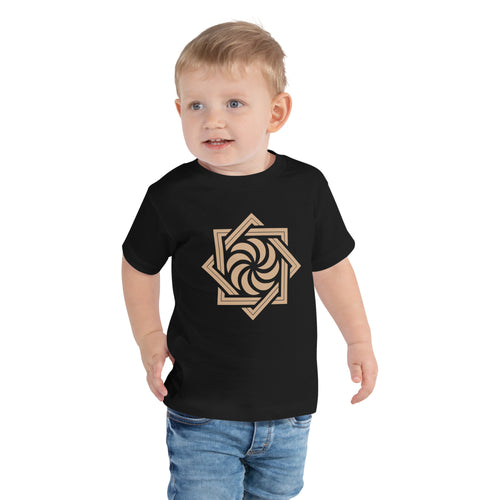 Armenian Symbols, Toddler Short Sleeve Tee, Eternity