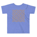 Armenian Symbols, Toddler Short Sleeve Tee, Khachkar