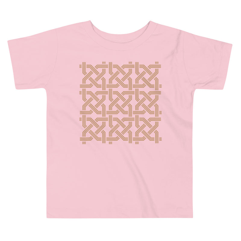 Armenian Symbols, Toddler Short Sleeve Tee, Khachkar