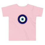 Armenian Symbols, Toddler Short Sleeve Tee, Evil Eye