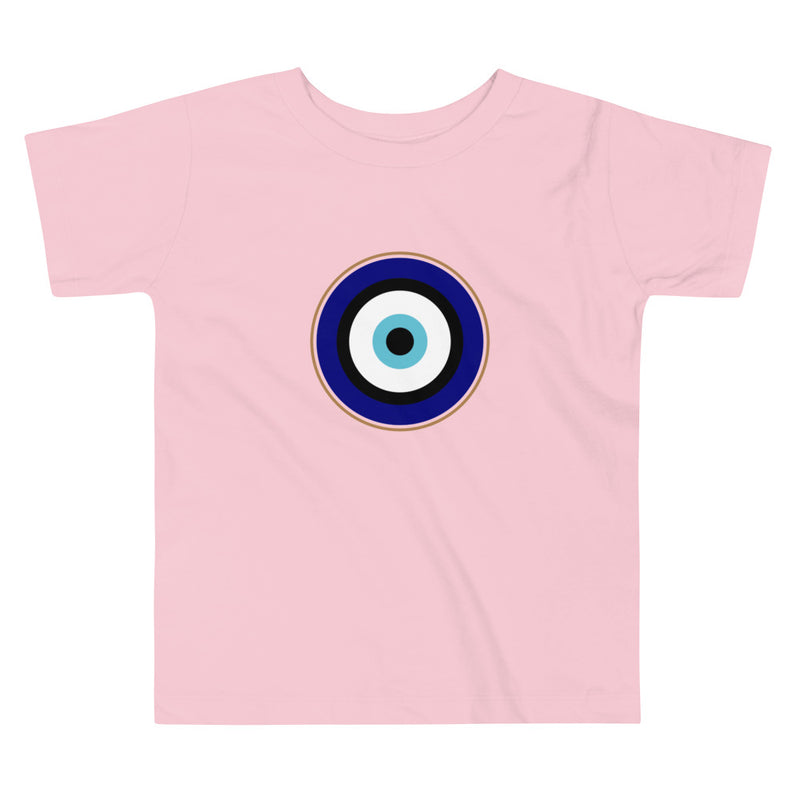 Armenian Symbols, Toddler Short Sleeve Tee, Evil Eye