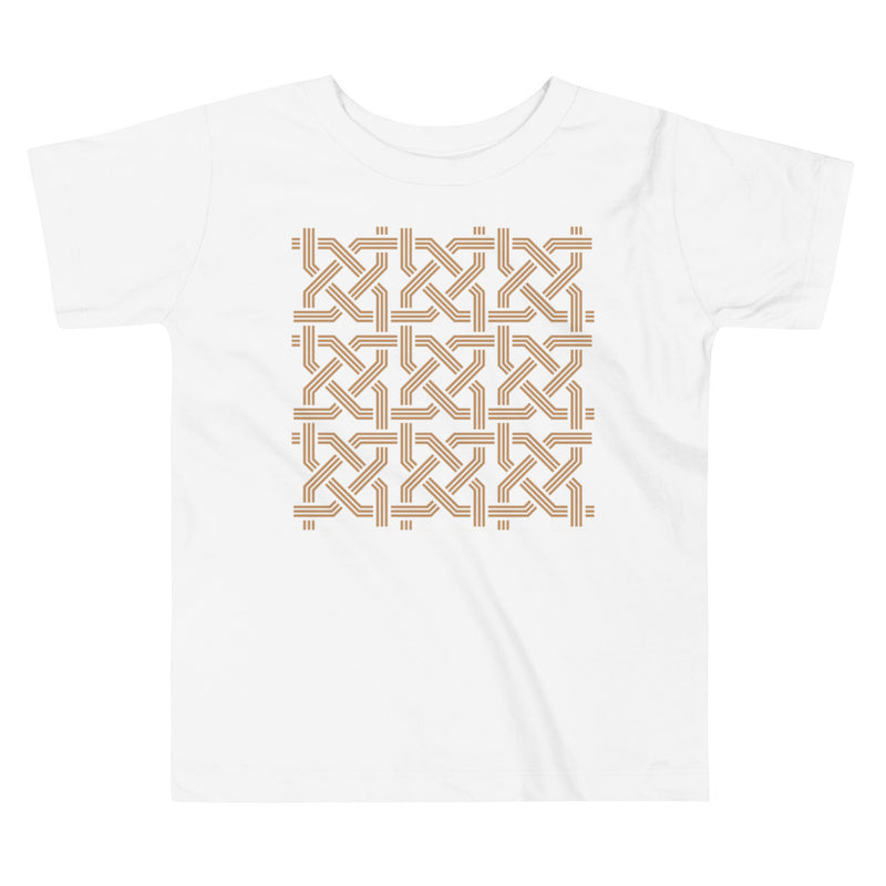 Armenian Symbols, Toddler Short Sleeve Tee, Khachkar