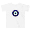 Armenian Symbols, Toddler Short Sleeve Tee, Evil Eye