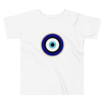 Armenian Symbols, Toddler Short Sleeve Tee, Evil Eye