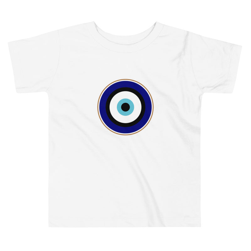 Armenian Symbols, Toddler Short Sleeve Tee, Evil Eye