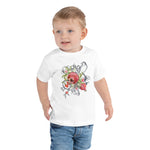 Armenian Symbols, Toddler Short Sleeve Tee, Pomegranate