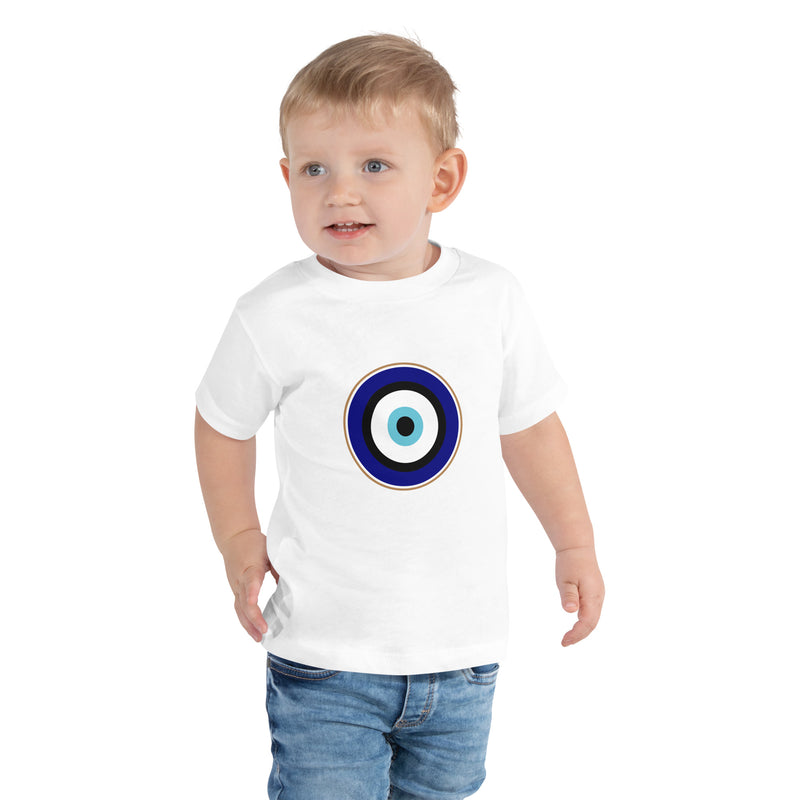 Armenian Symbols, Toddler Short Sleeve Tee, Evil Eye