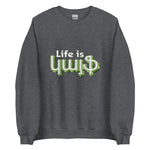 Armenian Idiom, Unisex Sweatshirt, Life is Kayf