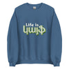 Armenian Idiom, Unisex Sweatshirt, Life is Kayf