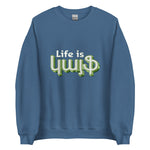 Armenian Idiom, Unisex Sweatshirt, Life is Kayf