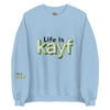 ArmEnglish, Unisex Sweatshirt, Life is Kayf