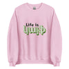 Armenian Idiom, Unisex Sweatshirt, Life is Kayf